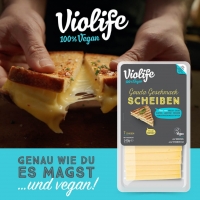 Upfield: Violife startet Markenkampagne -